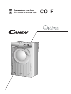 Руководство Candy CO 126F/L-S Стиральная машина