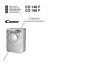 Manual Candy CO 146F/L1-S Washing Machine