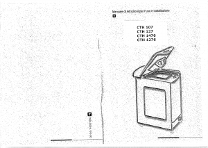Manuale Candy CTH 1476/1-03S Lavatrice