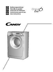 Handleiding Candy EVO 1282D3-37 Wasmachine
