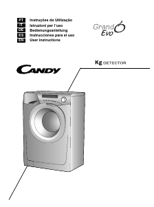 Bedienungsanleitung Candy EVO 1283D3/1-S Waschmaschine