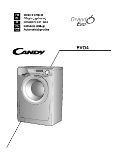 Mode d’emploi Candy EVO4 1272D/1-S Lave-linge