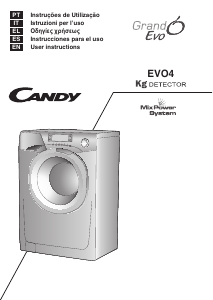 Manual Candy EVO4 1274LW3-S Washing Machine
