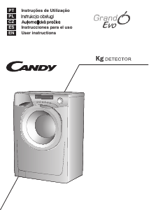 Manual Candy EVO44 1283D2-S Washing Machine