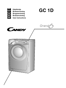 Handleiding Candy GC 1361D1/1-S Wasmachine