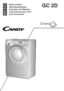 Handleiding Candy GC 12102D2-S Wasmachine