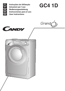 Bedienungsanleitung Candy GC4 1061D3/2-S Waschmaschine