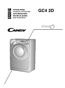 Handleiding Candy GC4 1062D1/1-S Wasmachine