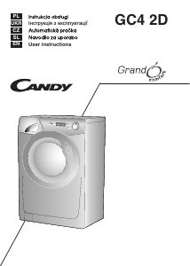 Handleiding Candy GC4 1062D2/2-S Wasmachine