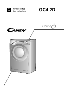 Handleiding Candy GC4 1072D1/1-S Wasmachine