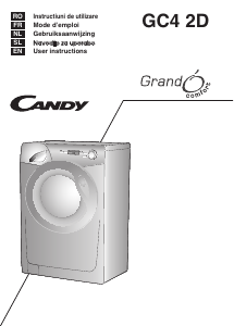 Handleiding Candy GC4 1272D2-S Wasmachine