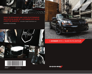 Mode d’emploi Dodge Avenger (2014)