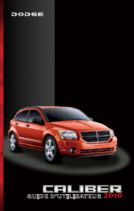 Mode d’emploi Dodge Caliber (2010)