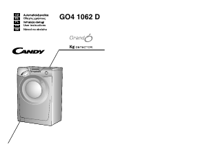 Manual Candy GO4 1062D/L1-S Washing Machine