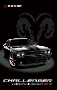Mode d’emploi Dodge Challenger (2010)
