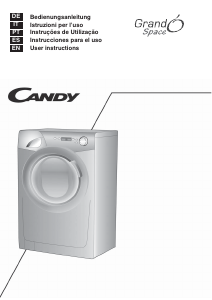 Handleiding Candy GS 1392D3/1-S Wasmachine