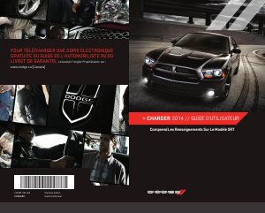 Mode d’emploi Dodge Charger (2014)