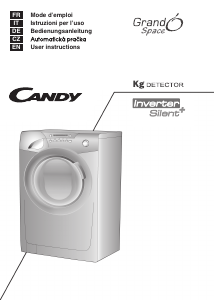 Manual Candy GS 1493DH3-S Washing Machine