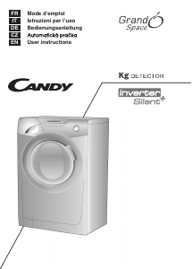 Mode d’emploi Candy GS 1493DH3-S Lave-linge