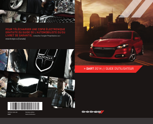 Mode d’emploi Dodge Dart (2014)