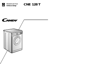 Manuale Candy LB CNE 128 T Lavatrice