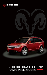 Mode d’emploi Dodge Journey (2010)