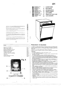 Manuale Candy LS A 9004 Lavastoviglie