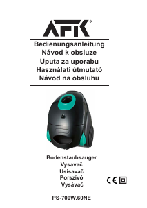 Manuál AFK PS-70W.60NE Vysavač