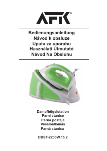 Használati útmutató AFK DBST-2200W.15.2 Vasaló