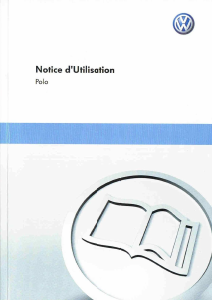Mode d’emploi Volkswagen Polo (2009)