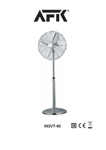 Manual AFK MSVT-40 Fan