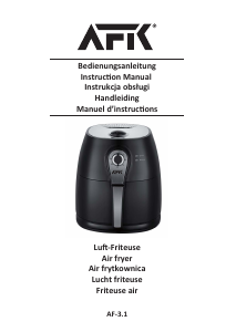 Handleiding AFK AF-3.1 Friteuse