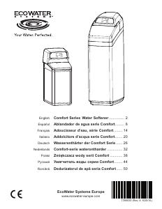 Manual EcoWater Comfort 400 Purificator apă