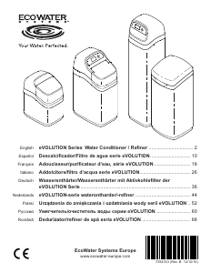 Manual EcoWater eVOLUTION Compact 100 Purificator apă