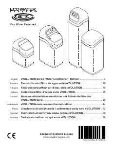 Handleiding EcoWater eVOLUTION Compact 100 Waterzuiveraar