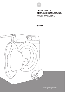 Bedienungsanleitung Gorenje WP723P Waschmaschine