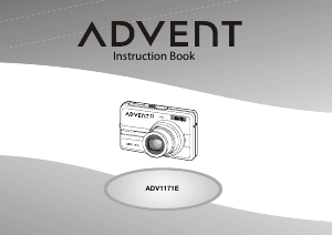 Manual Advent ADE1171E Digital Camera