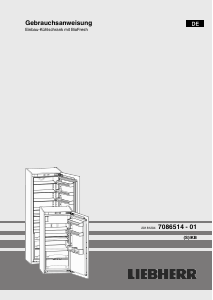 Bedienungsanleitung Liebherr IKB 2320 Kühlschrank