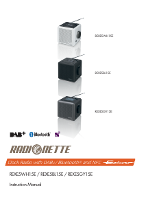 Brugsanvisning Radionette REXE5WH15E Radio