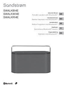 Manual Sandstrøm SWALKB14E Speaker