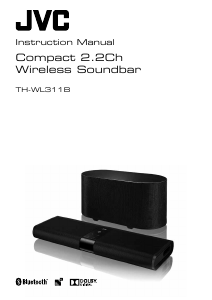 Bruksanvisning JVC TH-WL311B Högtalare
