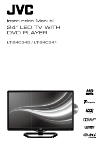 Handleiding JVC LT-24C340 LED televisie