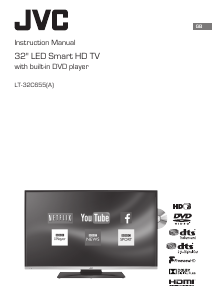 Handleiding JVC LT-32C655 LED televisie