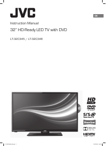 Handleiding JVC LT-32C346 LED televisie