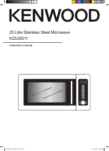 Handleiding Kenwood K25JSS11 Magnetron