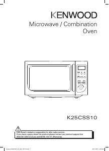 Handleiding Kenwood K25CSS10 Magnetron