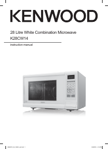 Manual Kenwood K28CW14 Microwave