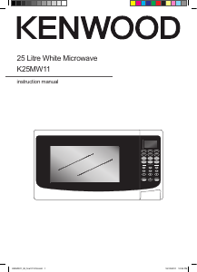 Handleiding Kenwood K25MW11 Magnetron