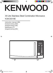 Handleiding Kenwood K30CSS10E Magnetron