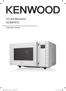 Handleiding Kenwood K23MFW15 Magnetron